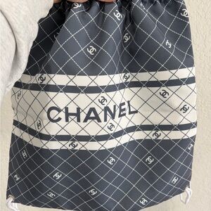Chanel Drawstring Bag (GWP)